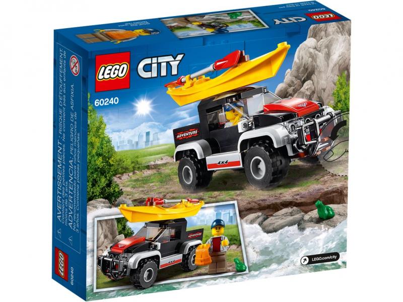 LEGO 60240 Kajakäventyr