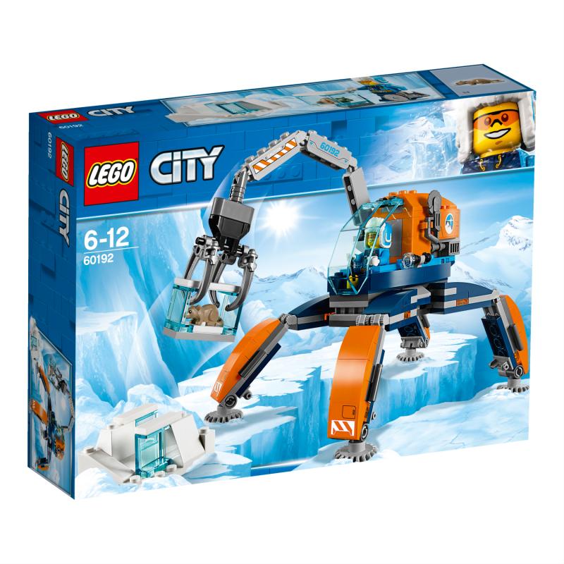 LEGO 60192 Arktisk isbandtraktor