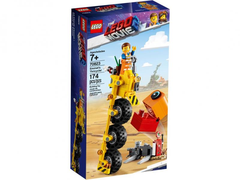 LEGO 70823 Emmets trehjuling