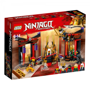 LEGO 70651 Uppgörelse i tronsalen