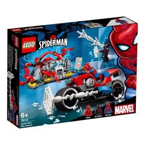 LEGO 76113 Spider-Man Motorcykelräddning