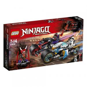 LEGO 70639 Gaturace med motorcyklar