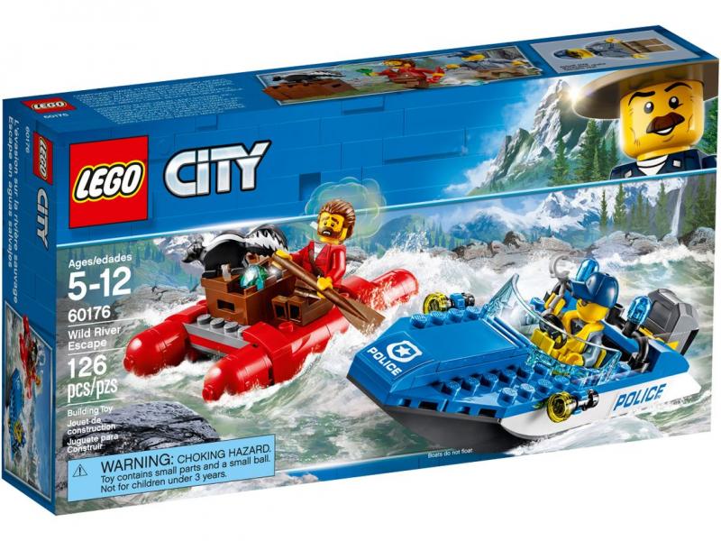 LEGO 60176 Vild flodflykt