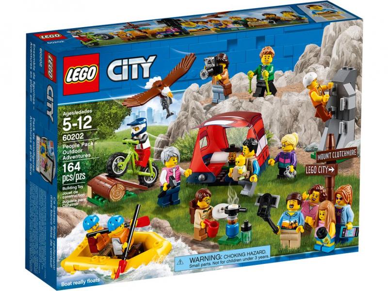 LEGO 60202 Figurpaket – Utomhusäventyr