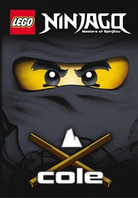 LEGO Ninjago Masters of Spinjitzu : Cole