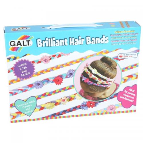 Pyssla med hårband från Galt, pyssel för barn i present eller julklapp, kreativa leksaker en uppskattad prenumeration för barn