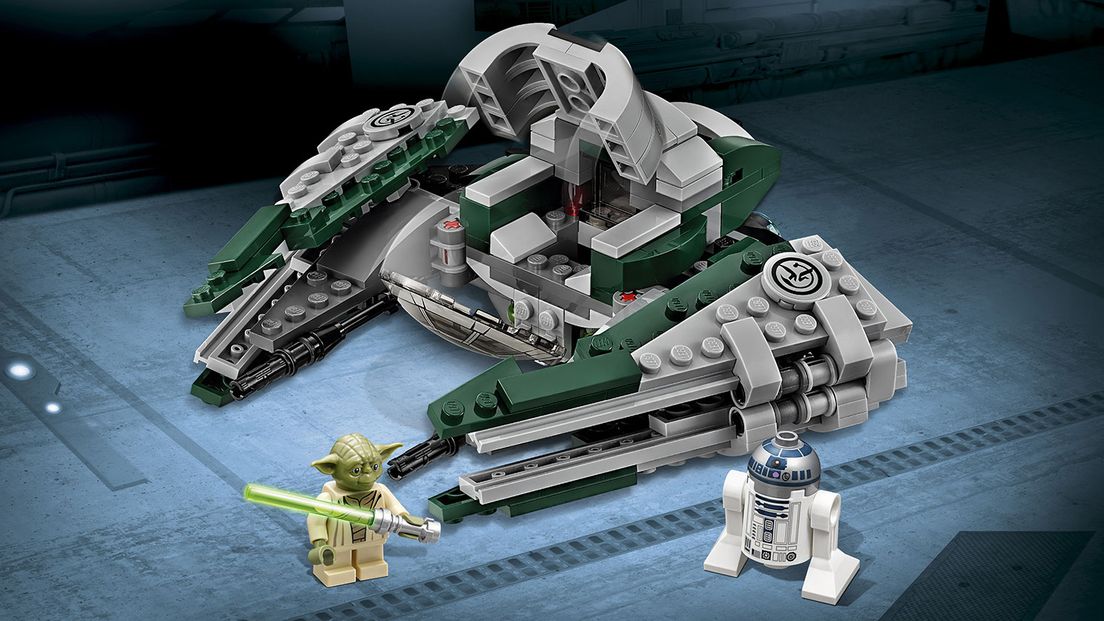 Star Wars Yoda's 2024 Jedi Starfighter 75168