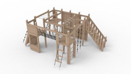 Petersborgen - Klätterslottet