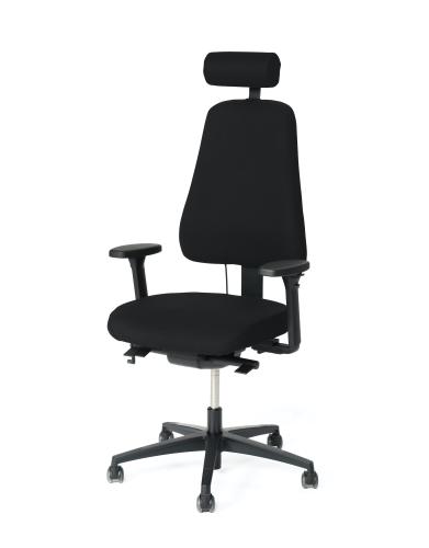 LD 6340 Svart Komplett