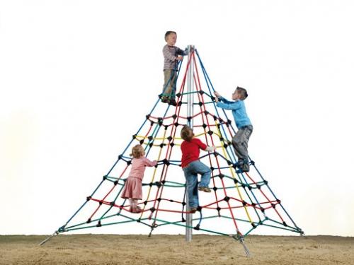 Klätternät Pyramid h. 3 m