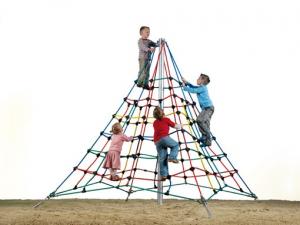Klätternät Pyramid h. 3 m