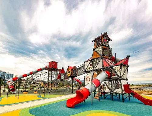 Häxans klätterkupol