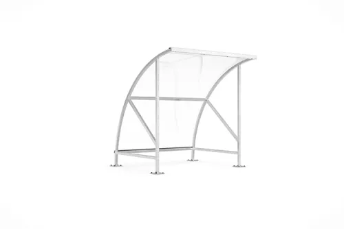 Cykeltak Bamberg, olackerad