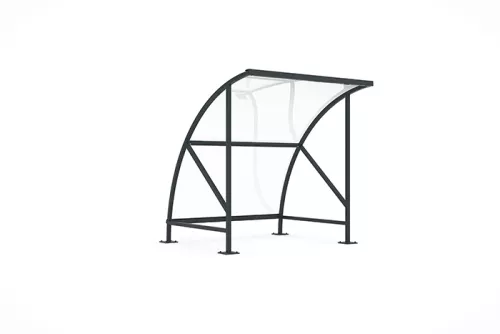 Cykeltak Bamberg, antracitgrå