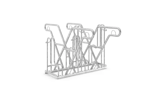Cykelställ 4600 XBF - Dubbelsidigt