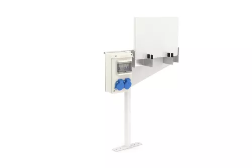 Laddstation elcyklar