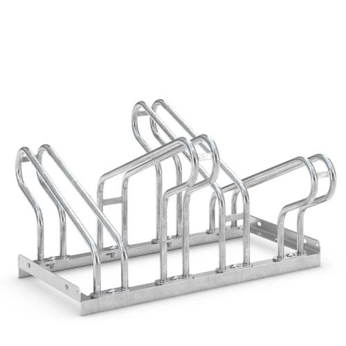 Cykelställ 2000 BF, dubbelsidigt med extra bredd