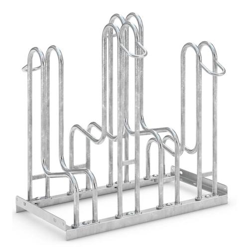 Cykelställ 4000 BR - Dubbelsidigt med höga cykelhållare