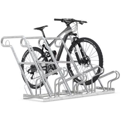 Cykelställ 2600 - med låsbåge i sadelhöjd