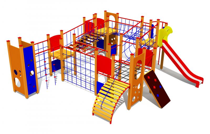 MultiLekställning GORILLA med rutsch