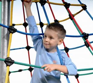 Klätternät Pyramid 2,5 m