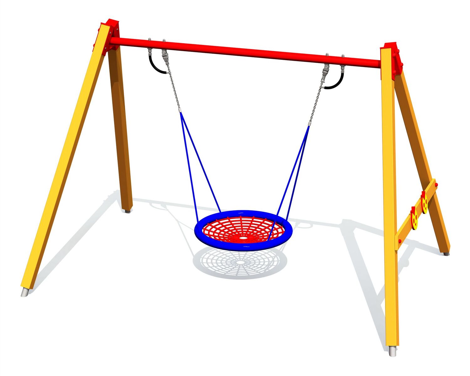 BABY-BIRD - komplett kompisgunga