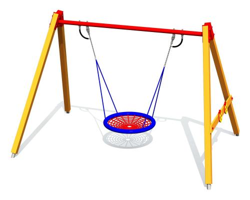 BABY-BIRD - komplett kompisgunga