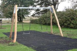 DUBBEL SÄKERHETSGUNGA