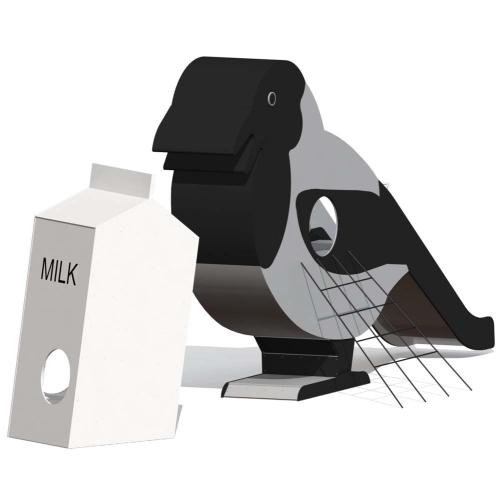 Klätterställning Kråkan med rutsch