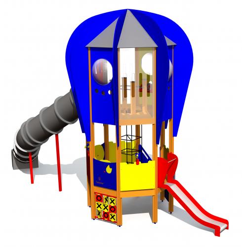 Lekställning Luftballong