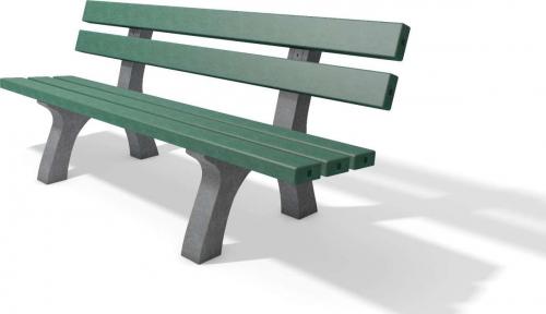 Piccadilly bench