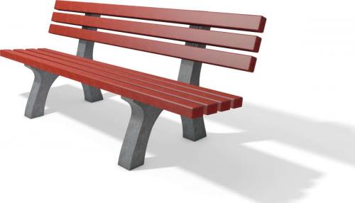 Trafalgar square bench