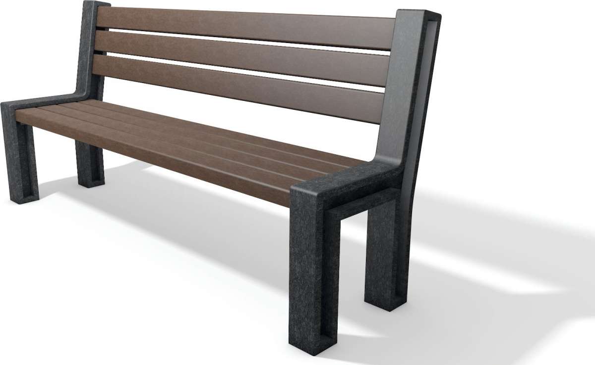 Hyde Park bench