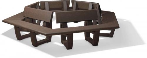 Turon round bench