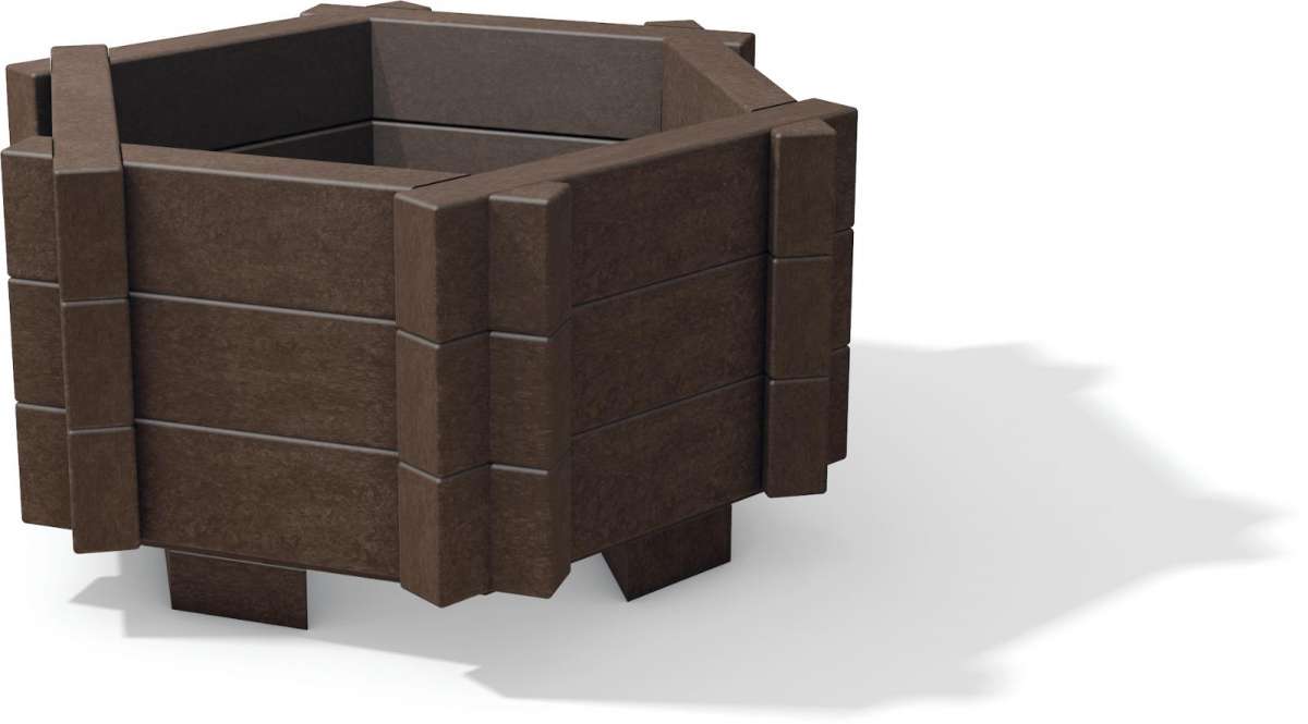 Vinca planter