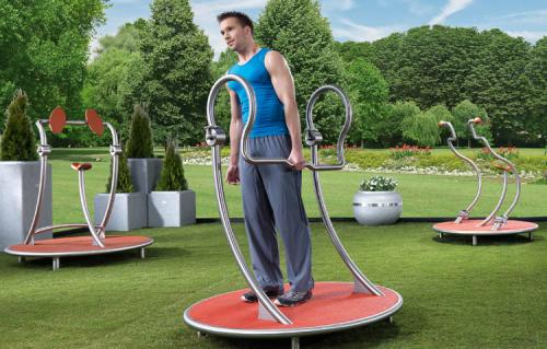 Lateral abdominal trainer