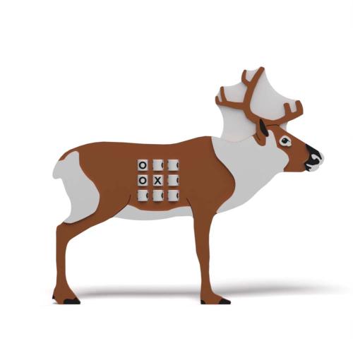 Aktivitetspanel Tre i Rad - Ren