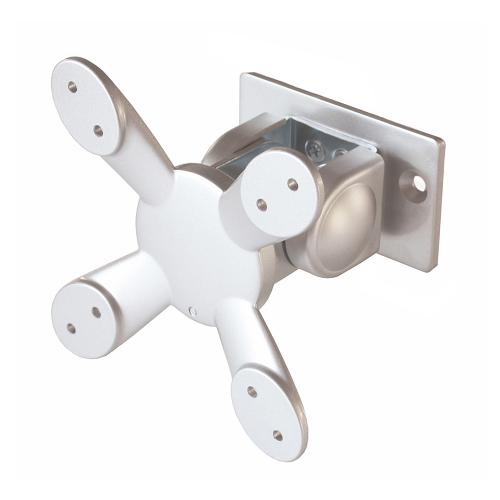 Monitorfäste, silver