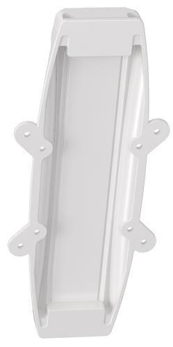 Slider 3-5 kg, vit, för höjdjustering skärm