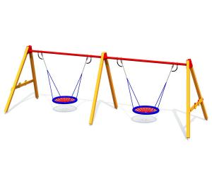 BABY-BIRD med 2 st. fågelbogungor