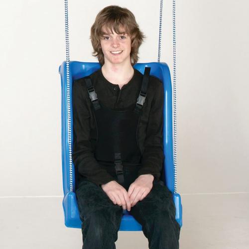 Anpassad gungsits för tonåring