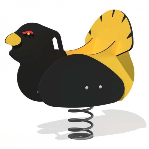 Fjädergunga Tjäder