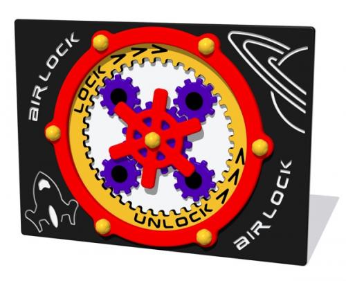 Airlock Play Panel