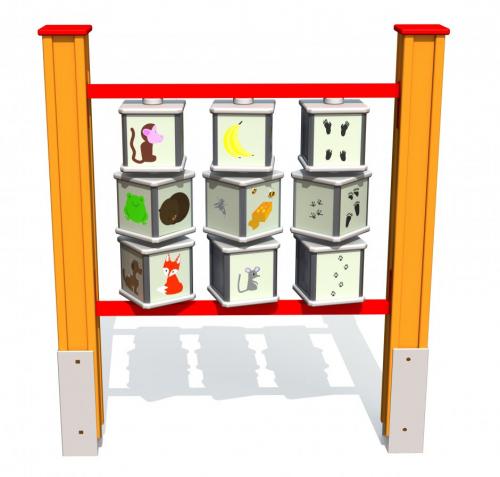 Aktivitetspanel Djur