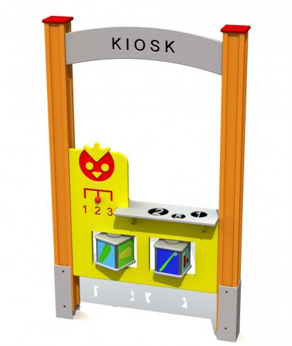 Aktivitetspanel Kiosk