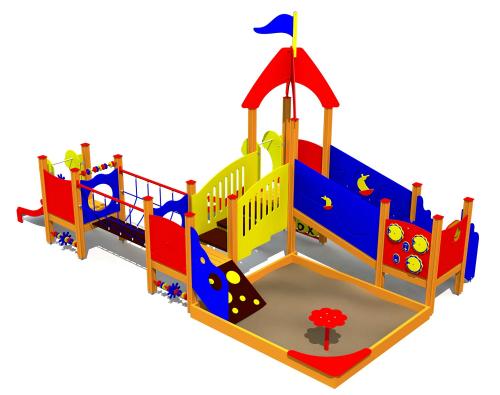 Lekställning AMANDUS