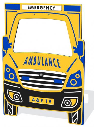 Ambulance Play Panel