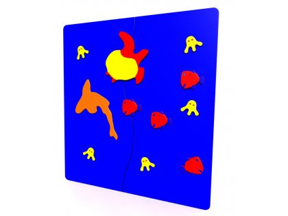 Klättervägg Water World