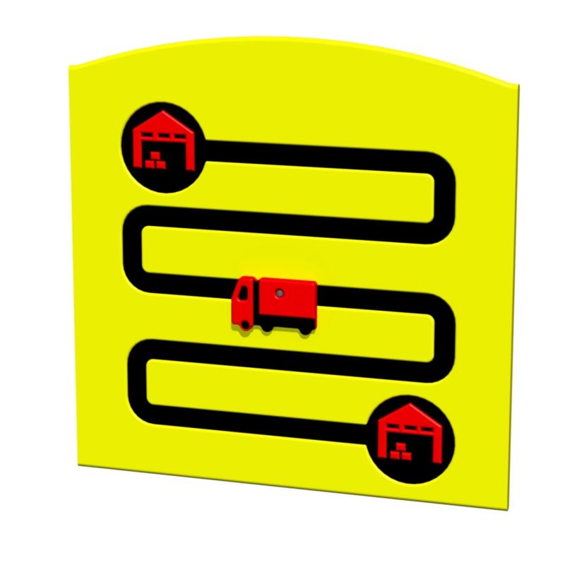 Aktivitetspanel PAKET PÅ VÄG