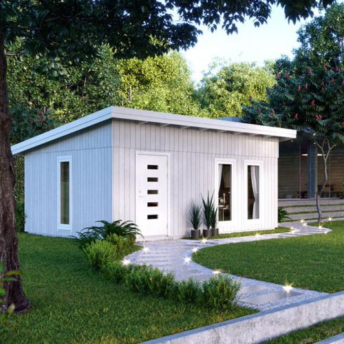 Attefallshus Annika 21,5 m2